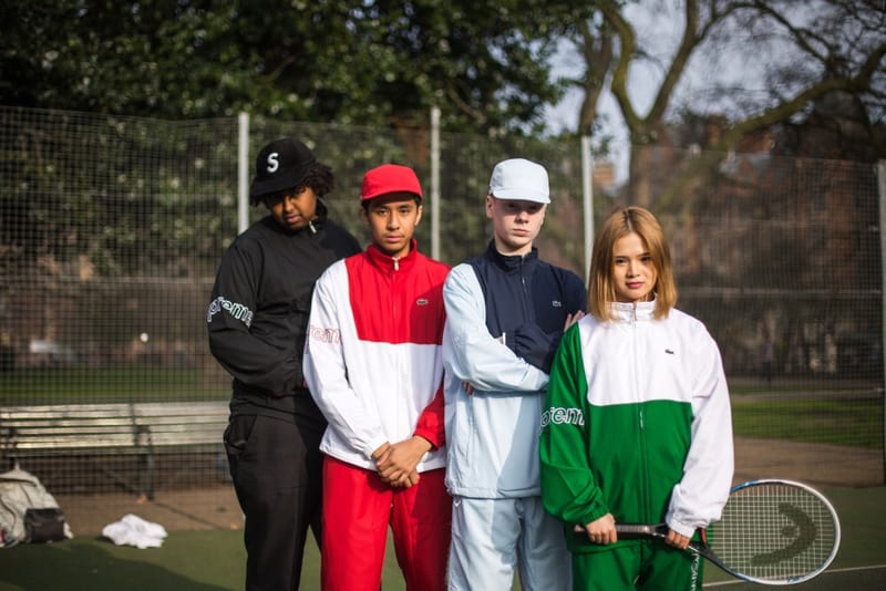 The Basement 特別炮製 Supreme x Lacoste 系列短片