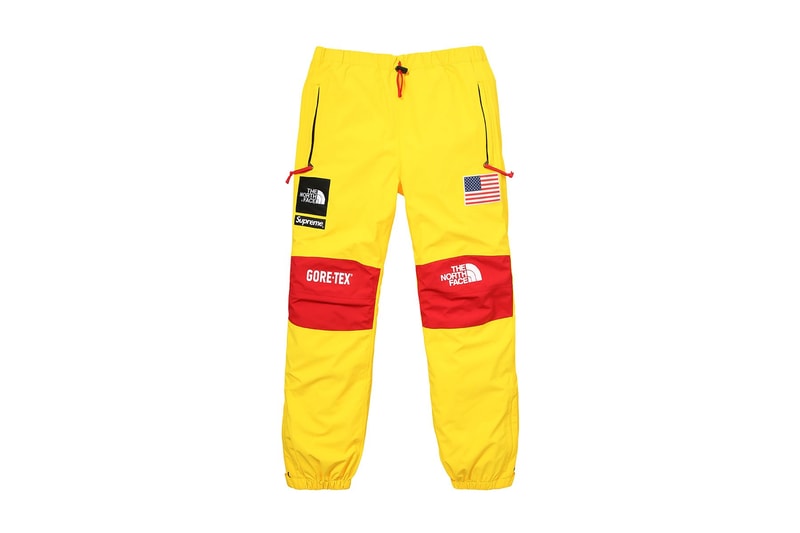 Supreme x The North Face 2017 SS Collection