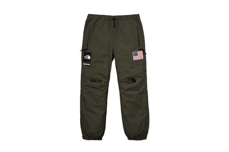 Supreme x The North Face 2017 SS Collection