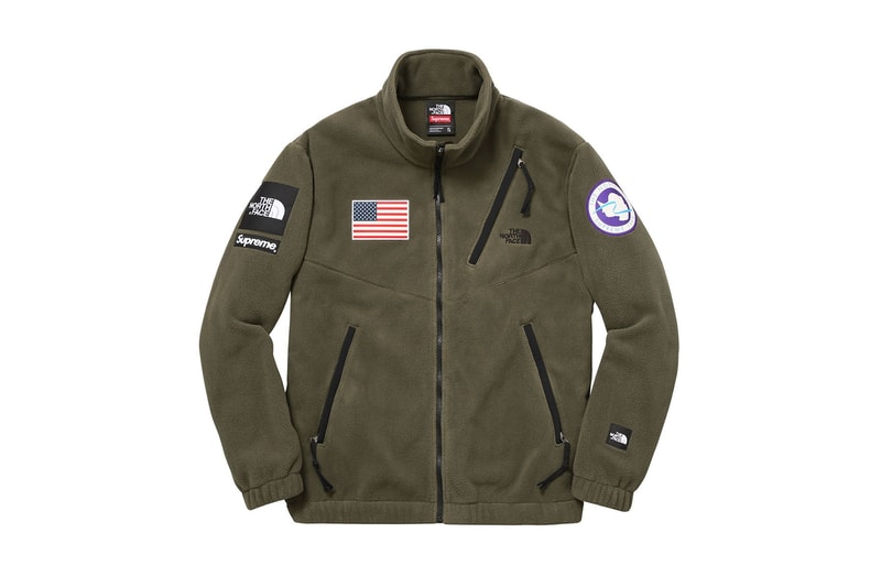 Supreme x The North Face 2017 SS Collection