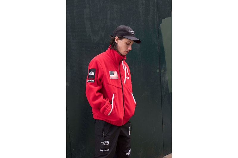 Supreme x The North Face 2017 SS Collection