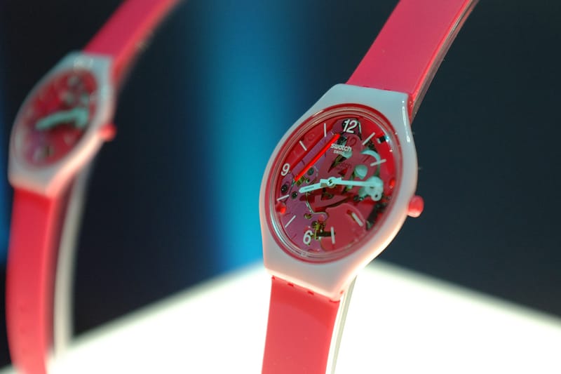 Swatch 雲集全球媒體參與 New Skin Collection 發佈派對