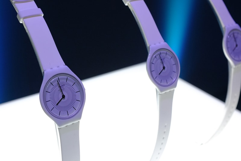 Swatch 雲集全球媒體參與 New Skin Collection 發佈派對