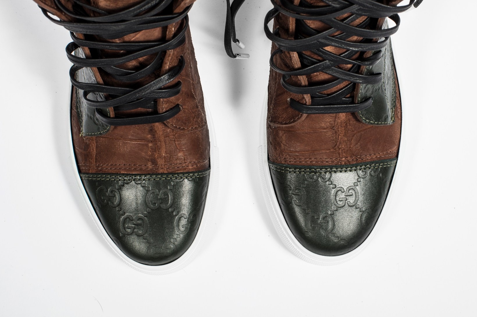 The Shoe Surgeon Gucci Purse Sneaker Boot
