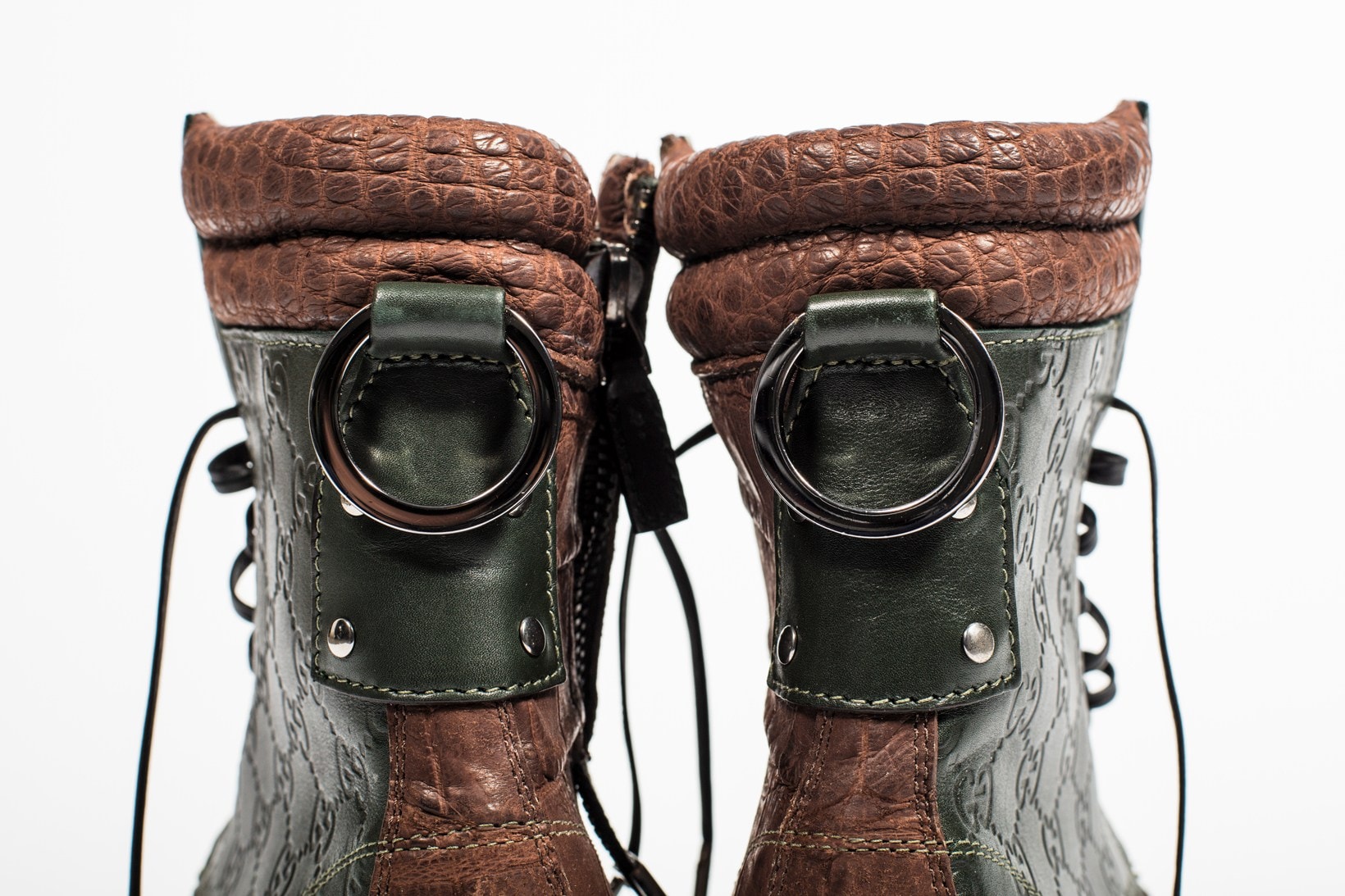 The Shoe Surgeon Gucci Purse Sneaker Boot