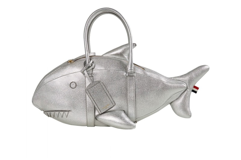 THOM BROWNE Dover Street Market Silver-Hued Accessories