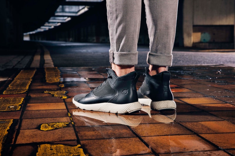Timberland 推出全新 FlyRoam 鞋款系列