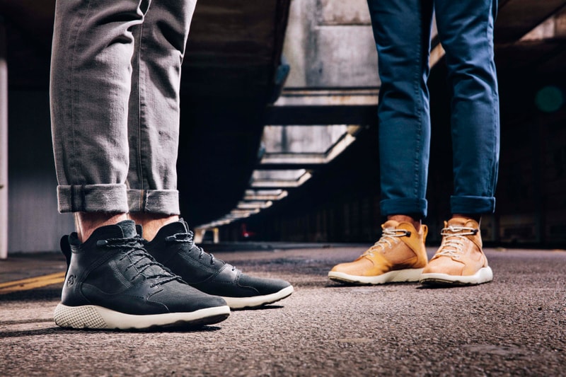 Timberland 推出全新 FlyRoam 鞋款系列