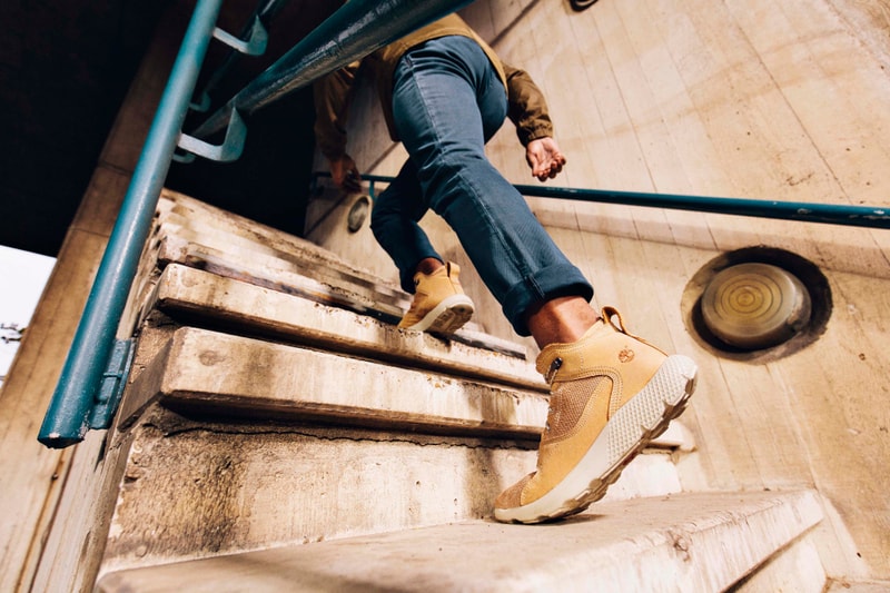 Timberland 推出全新 FlyRoam 鞋款系列