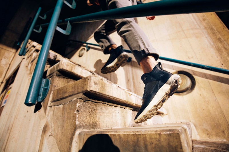 Timberland 推出全新 FlyRoam 鞋款系列