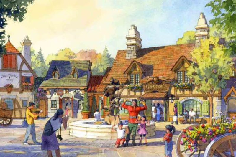 Disney 將開設「Beauty and the Beast」主題園區