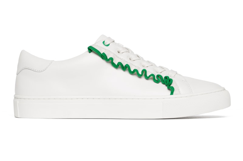 女生專屬！Tory Burch 2017 春夏推出全新 Ruffle Sneaker