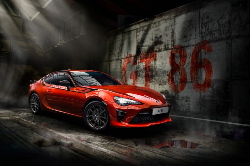 大盛の橘色超跑趨勢－TOYOTA 推出別注版 GT86 Tiger Edition