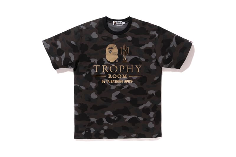 TROPHY ROOM by A Bathing Ape 2017 Collection