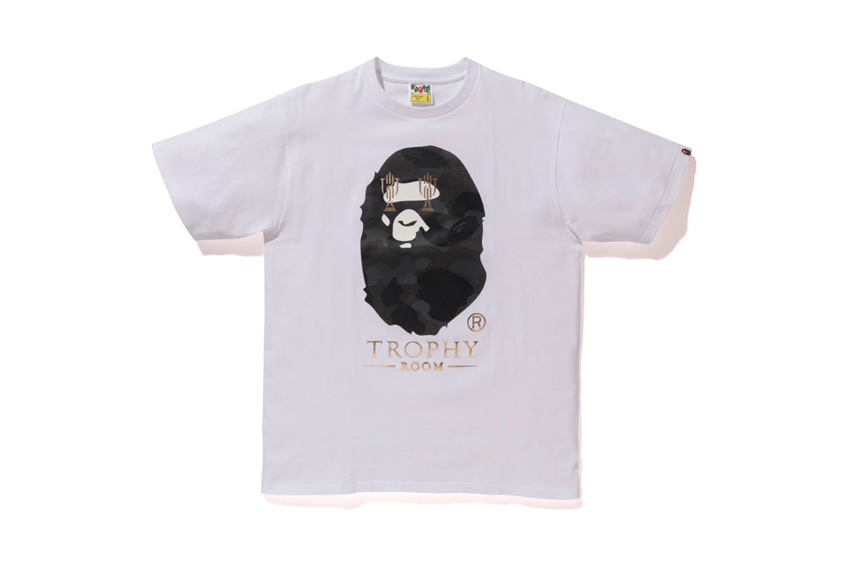 TROPHY ROOM by A Bathing Ape 2017 Collection