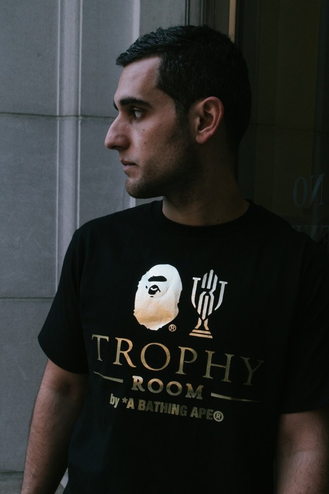 TROPHY ROOM x A Bathing Ape Lookbook