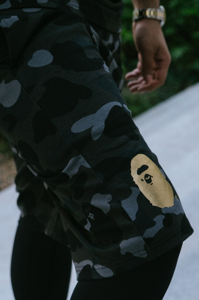 TROPHY ROOM x A Bathing Ape Lookbook