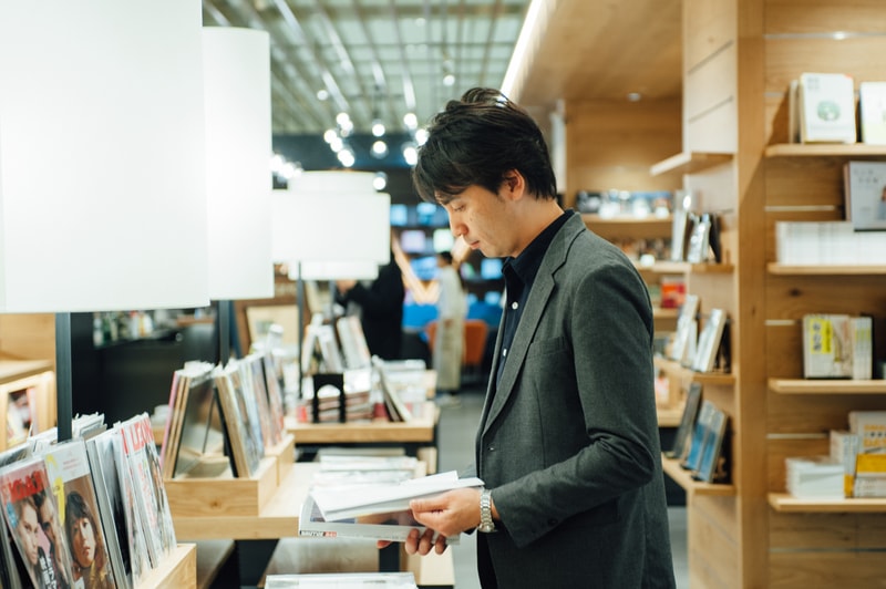 HYPEBEAST 獨家專訪 TSUTAYA BOOKSTORE 台灣總經理安田秀敏