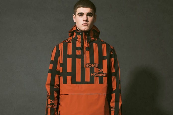 HOME of HOMME 2017 秋季「NEWMODERNFUTUREWAVEPUNK」系列
