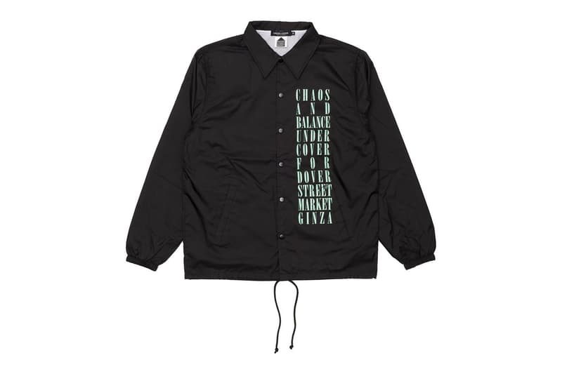 UNDERCOVER x Dover Street Market Ginza 5th Anniversary "Chaos and Balance" Capsule