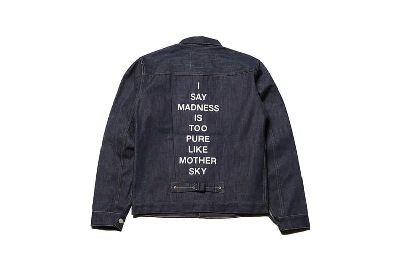 UNDERCOVER x Levi's Personalized Denim Jackets