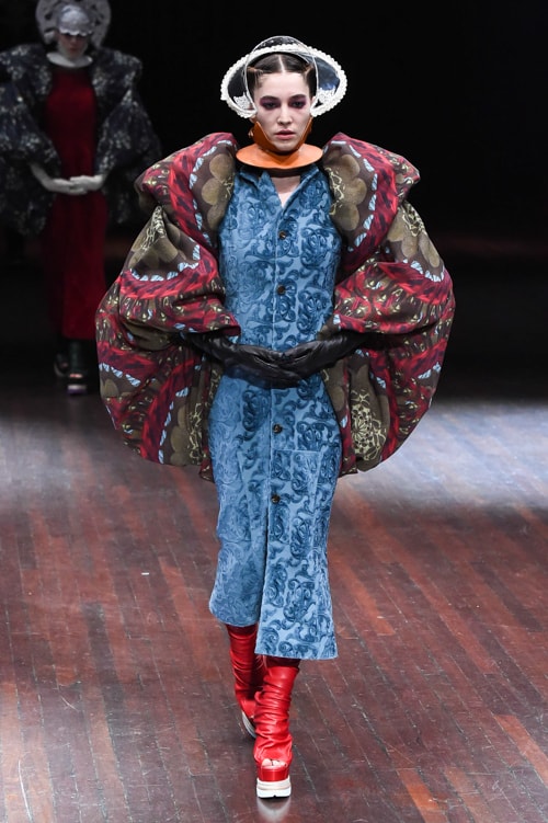 UNDERCOVER 2017-18 Autumn Winter Women's Collection