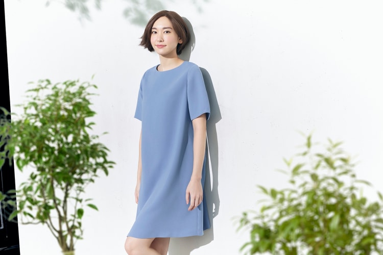 新垣結衣完美演繹 UNIQLO 全新 Drape Collection
