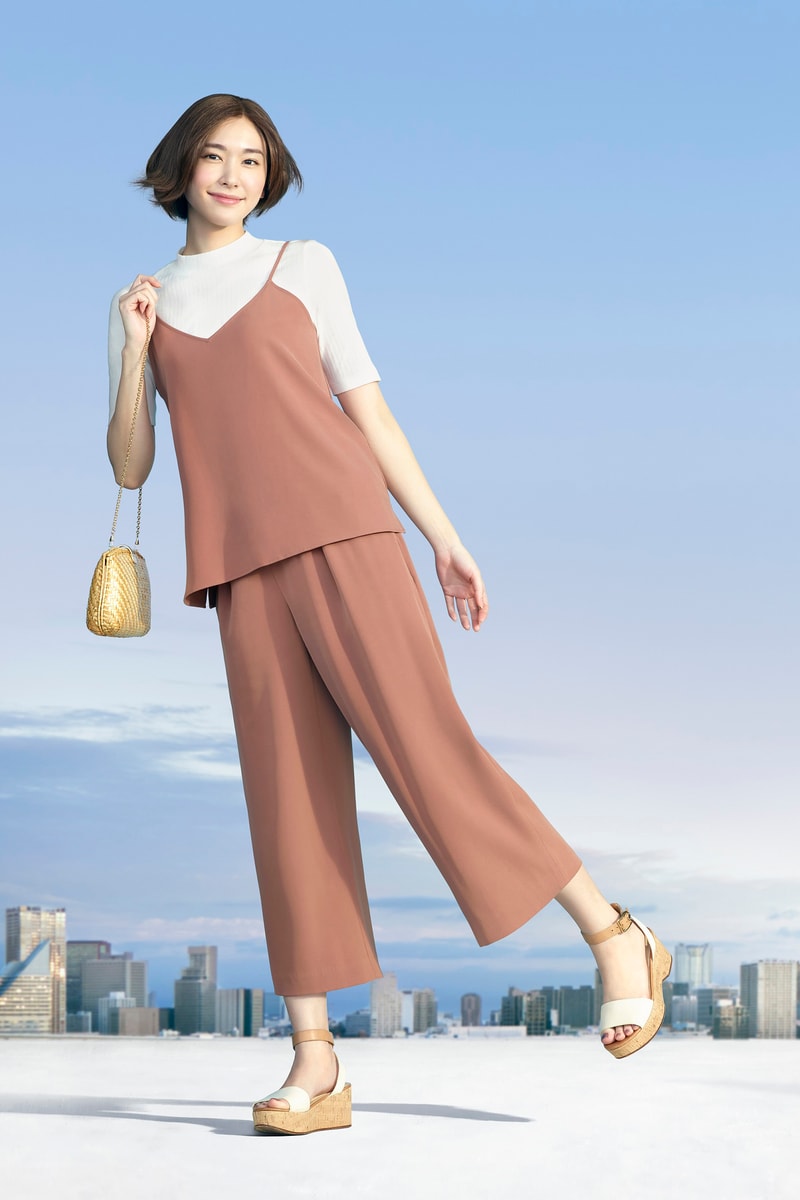 新垣結衣完美演繹 UNIQLO 全新 Drape Collection