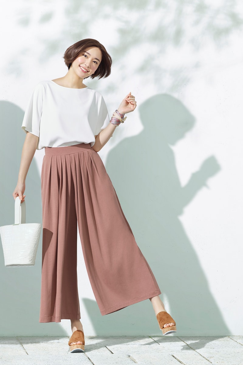 新垣結衣完美演繹 UNIQLO 全新 Drape Collection