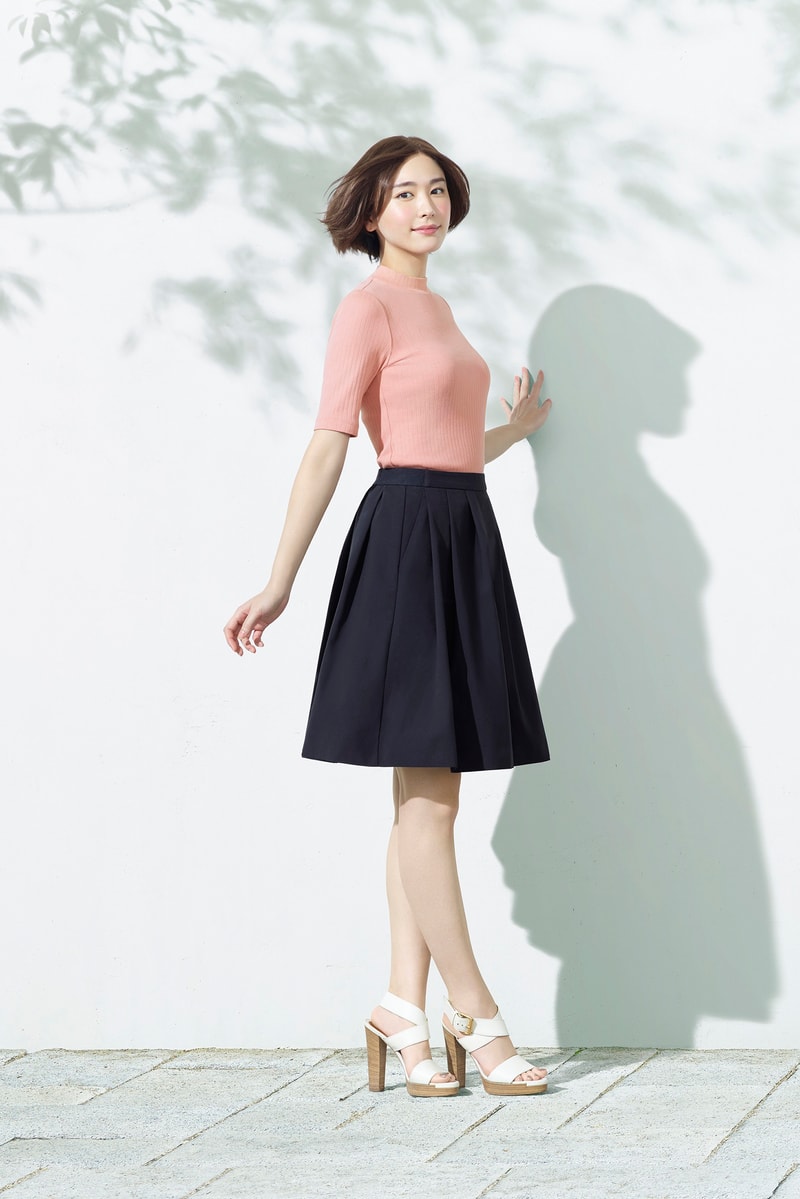 新垣結衣完美演繹 UNIQLO 全新 Drape Collection