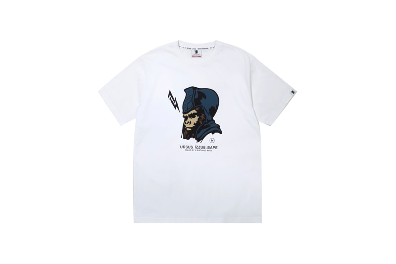 URSUS.IZZUE.BAPE 2017 春夏聯名系列登場