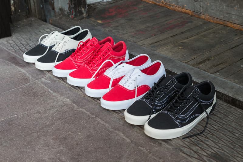 Vans Authentic & Old Skool “Blocked Pack”