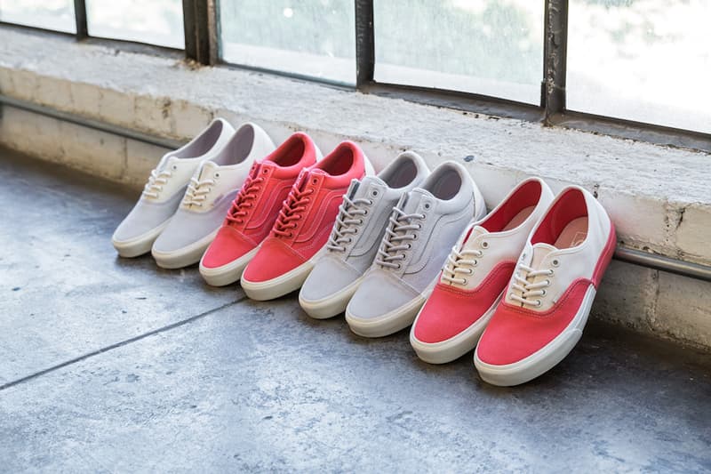 Vans Authentic & Old Skool “Blocked Pack”