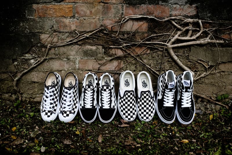 Vans Checker-Board Collection Closer Look