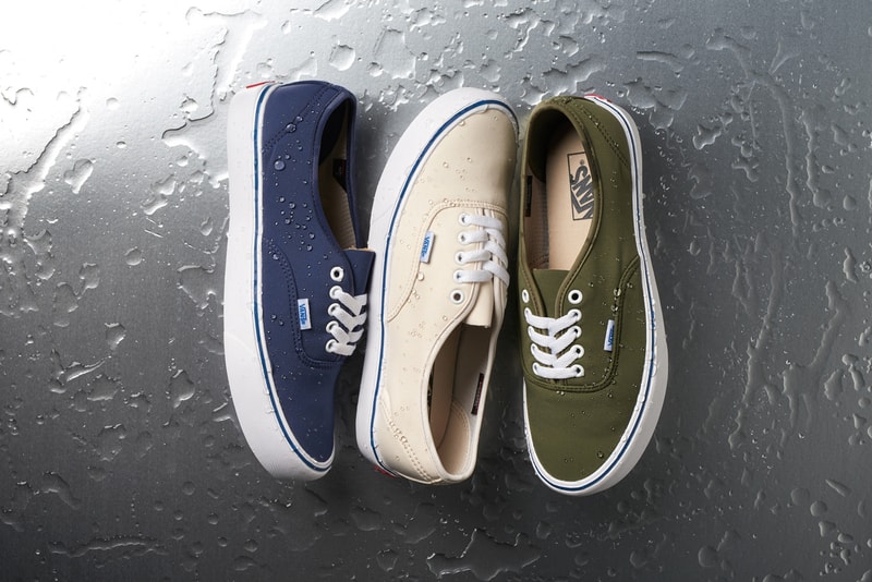 Schoeller x Vault By Vans 推出全新防水版 Mid-Skool 及 Authentic 鞋款