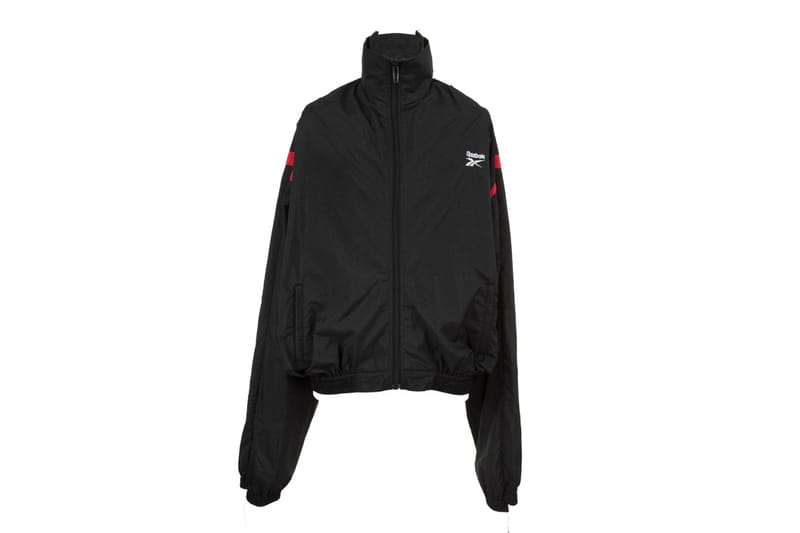 Vetements x Reebok 全新聯名 Reworked Track Jacket
