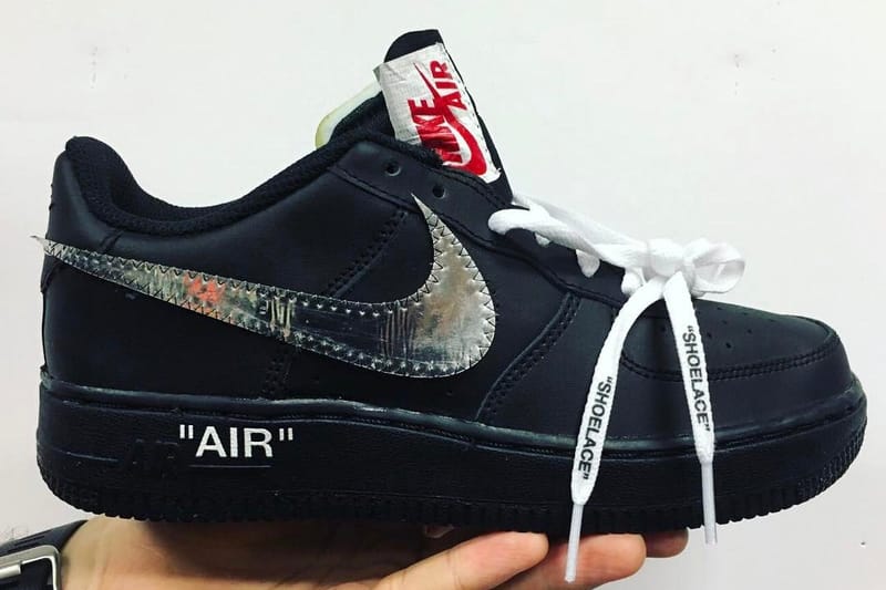 Virgil Abloh 親自曝光 OFF-WHITE x Nike Air Force 1 最新版本
