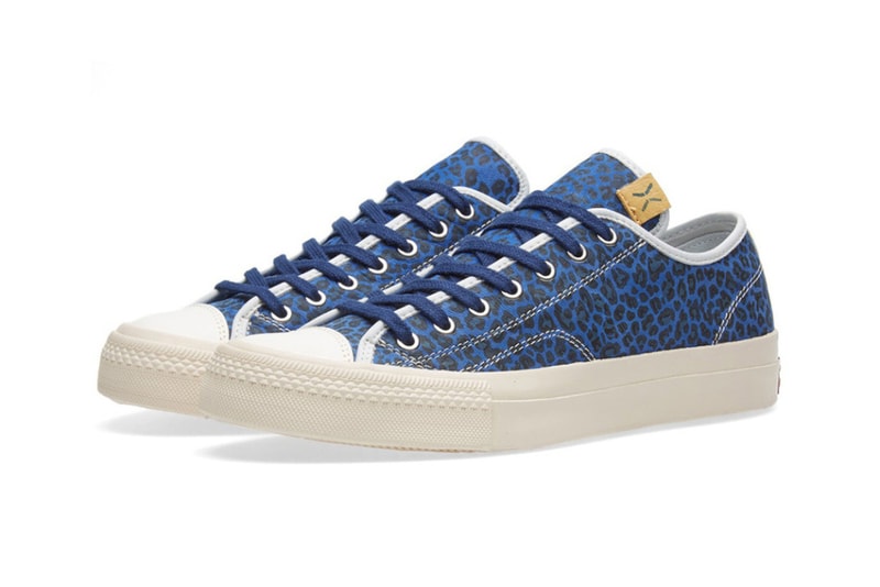 visvim 2017 Spring/Summer SKAGWAY LOW "Leopard"