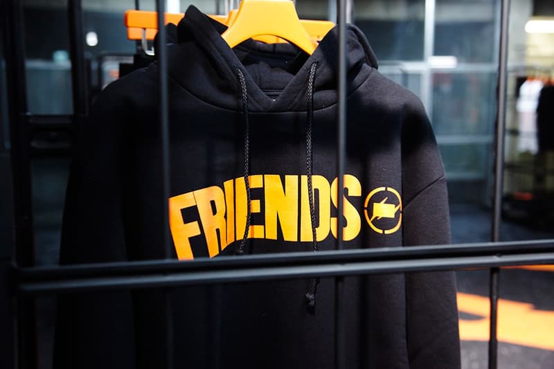 VLONE x fragment design THE PARK・ING GINZA Pop-Up