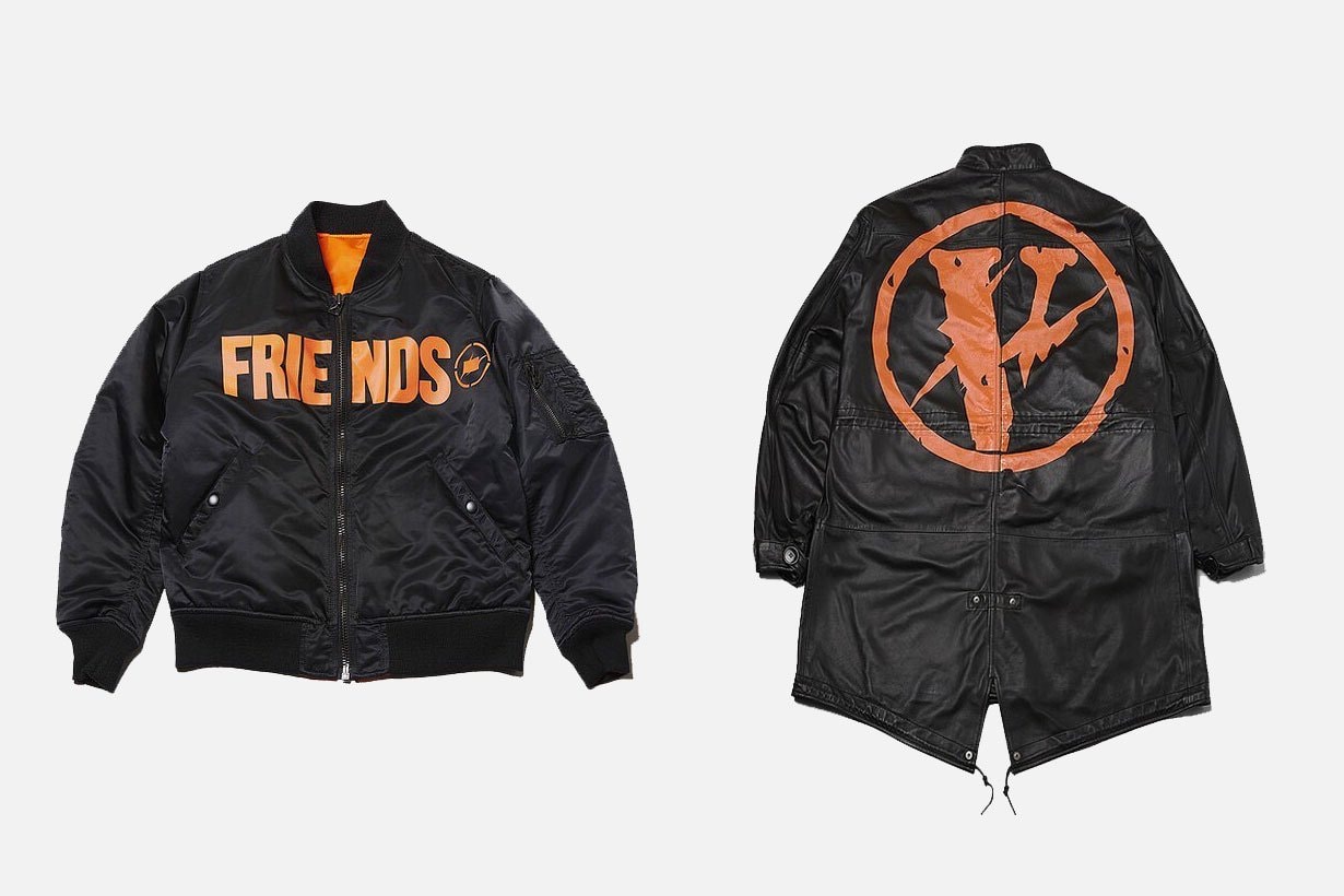VLONE x fragment design Product THE PARK · ING GINZA