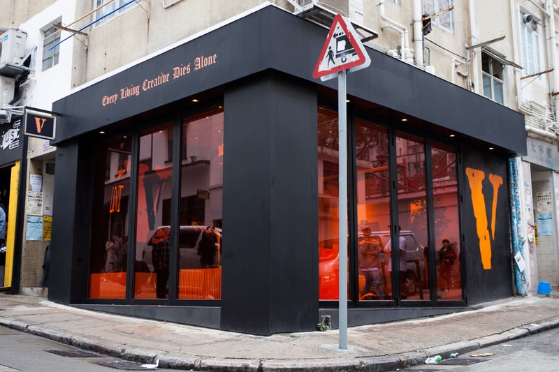 VLONE Pop-Up Store 現身上環 THE BOX