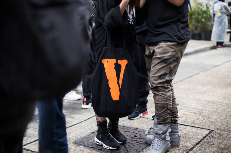 VLONE Pop-Up Store 現身上環 THE BOX