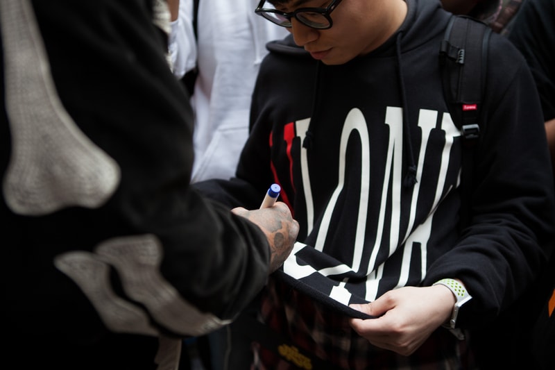 VLONE Pop-Up Store 現身上環 THE BOX