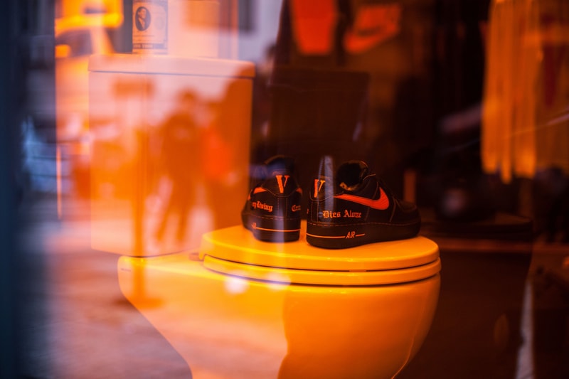 VLONE Pop-Up Store 現身上環 THE BOX