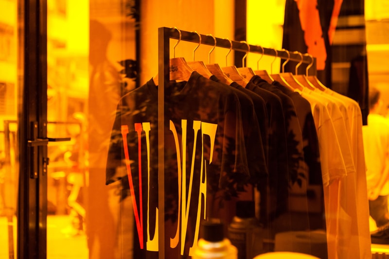 VLONE Pop-Up Store 現身上環 THE BOX
