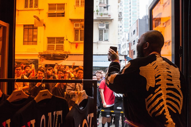 VLONE Pop-Up Store 現身上環 THE BOX