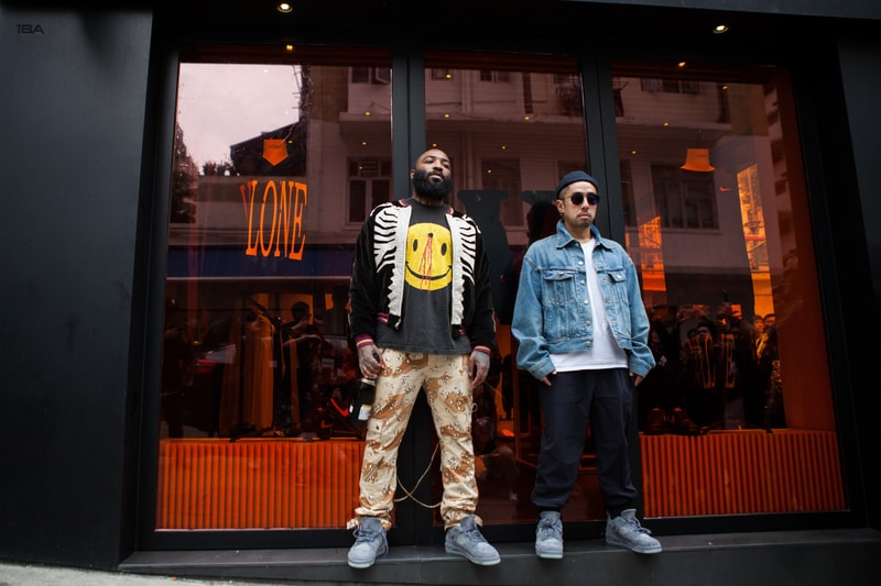 VLONE Pop-Up Store 現身上環 THE BOX