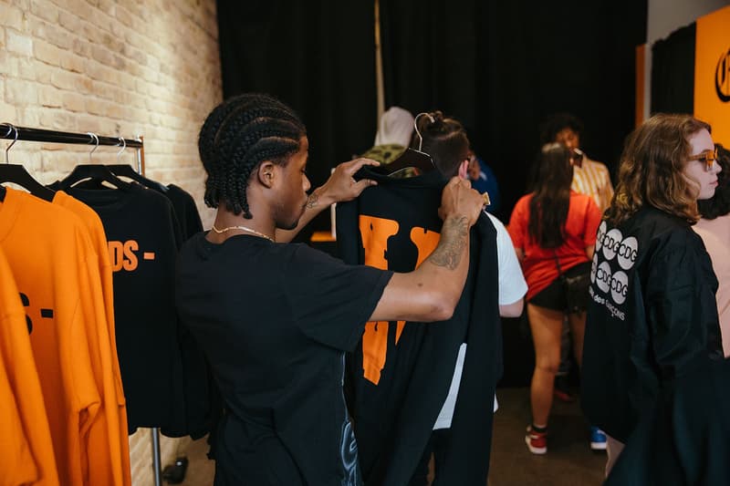 Inside VLONE SXSW Pop-Up