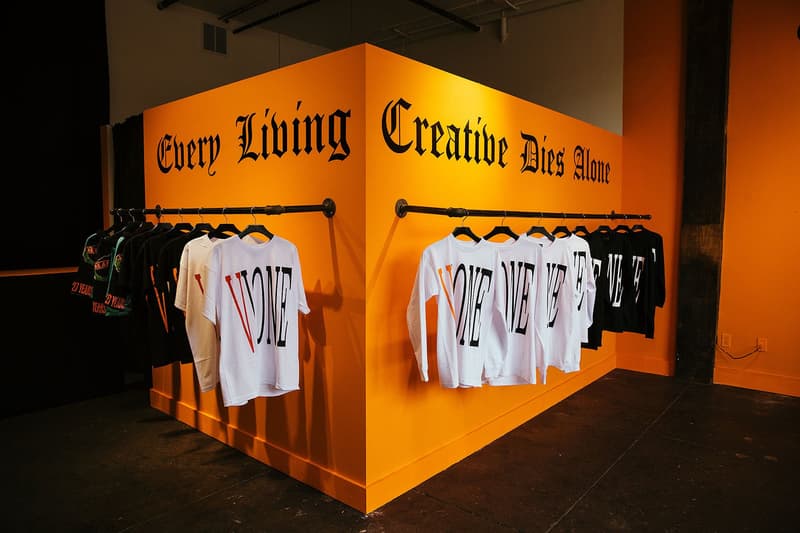 Inside VLONE SXSW Pop-Up