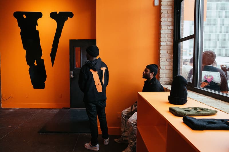 Inside VLONE SXSW Pop-Up